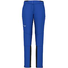 Salewa Pantaloni Lunghi Lagorai Blu Scuro Arancione Donna