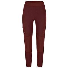 Salewa Alpine Hemp Pantaloni Arrampicata Donna Dark Red/white