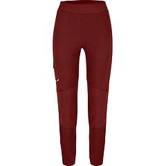 Salewa Alpine Hemp Pantaloni Arrampicata Donna Dark Red/white
