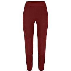 Salewa Alpine Hemp Pantaloni Arrampicata Donna Dark Red/white