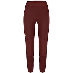 Salewa Alpine Hemp Pantaloni Arrampicata Donna Dark Red/white