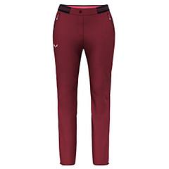 Salewa Pedroc 2 Dst Reg W Pantaloni Trekking Donna Red