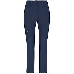Salewa Agner Dst W Pantaloni Softshell Donna Dark Blue