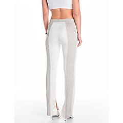 replay pantalone fasce bicolor