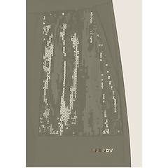 Freddy Pantaloni Wide Leg Con Paillettes In French Terry