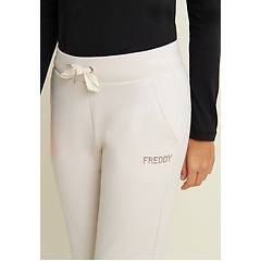 Freddy Pantaloni Sportivi Da Donna Con Polsini E Strass