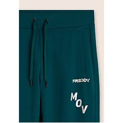 Freddy Pantaloni Sportivi Regular Con Stampa Mov