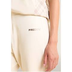 Freddy Pantaloni Con Fondo A Costina E Bande Logate