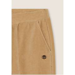 freddy pantaloni in ciniglia a gamba dritta ginge root donna large