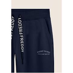 Freddy Freddy. Pantaloni 7/8 Con Spacchi Laterali Sul