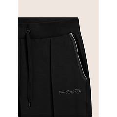 Freddy Freddy. Pantaloni Sportivi Slim Con Cucitura Centrale