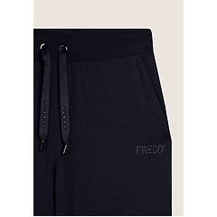 Freddy Freddy. Pantaloni Sportivi Cropped Con Gamba Wide