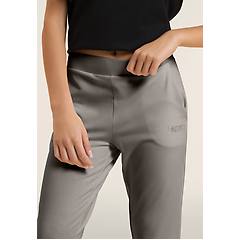 Freddy Freddy. Pantaloni Sportivi Cropped Con Risvolto