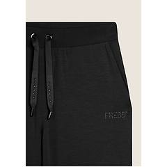 Freddy Freddy. Pantaloni Sportivi Cropped Con Gamba Wide