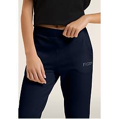 Freddy Freddy. Pantaloni Sportivi Cropped Con Risvolto