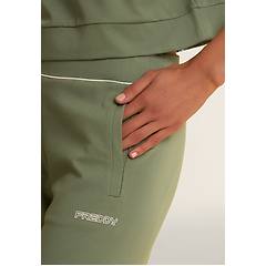 Freddy Freddy. Pantaloni Sportivi Wide Leg Cropped Con