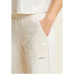 Freddy Freddy. Pantaloni Wide Leg Con Paillettes In French