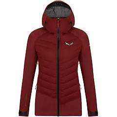 Salewa Sella Ptx 3l W Giacca Ibrida Donna Red I48 D42