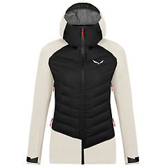 Salewa Sella Ptx 3l W Giacca Ibrida Donna Light Beige/black