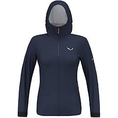 salewa puez aqua 4 ptx 2 5l w giacca hardshell donna dark blue red i42 d36