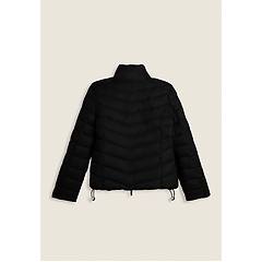 Freddy Piumino Donna Trapuntato Con Collo Alto E Finitura