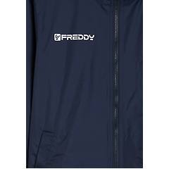 Freddy Freddy. Giacca Impermeabile Con Cappuccio Regolabile
