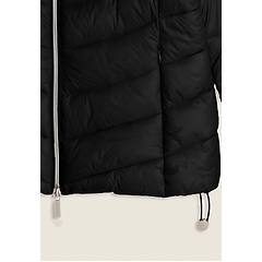 Freddy Freddy. Piumino Donna Trapuntato Con Collo Alto