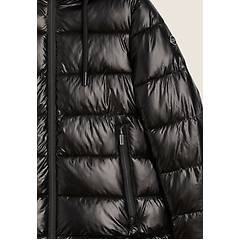 Freddy Piumino Donna Lucido Con Cappuccio Protettivo E