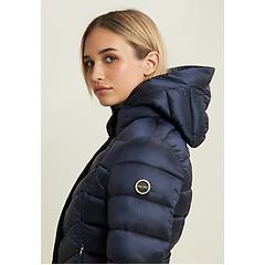 Freddy Freddy. Piumino Donna Trapuntato Con Cappuccio