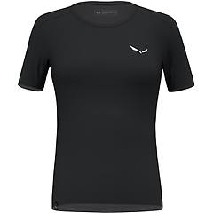 Salewa Puez Sport Dry W T-shirt Donna Black/white I46 D40