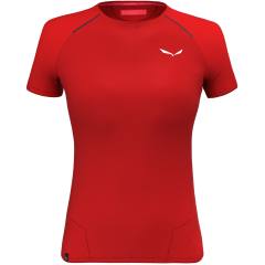 Salewa T-shirt Pedroc Polartec Delta Manica Corta Rosso