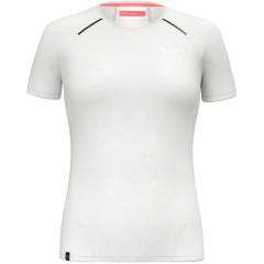 Salewa Pedroc Dry W Hybrid T-shirt Donna White I42 D36