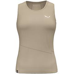 Salewa Puez Sporty Dry W Top Donna Brown/white I48 D42