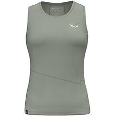 Salewa Women's Puez Sporty Dry Tank Canotta Donna (0 Grigio)