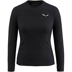 Salewa Puez Dry W Maglia A Maniche Lunghe Donna Black