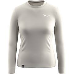 Salewa Puez Dry W Maglia A Maniche Lunghe Donna Grey I40