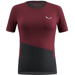 Salewa Puez Sport Dry W T-shirt Donna Red/black I52 D46