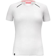 Salewa Pedroc Dry W Hybrid T-shirt Donna White I48 D42