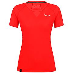 Salewa Agner Am W T-shirt Donna Red/white I46 D40