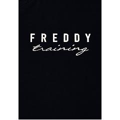 Freddy Felpa Zip Leggera Con Cappuccio E Dettagli Floreali