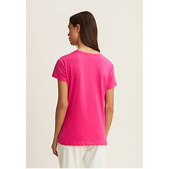 Freddy T-shirt W Donna Dark Pink L