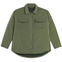 Freddy Camicia Con Imbottitura E Fit Oversize In Nylon