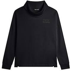 Freddy Felpa Donna Comfort Fit Con Collo A Tubo