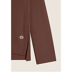 Freddy Felpa Donna In Viscosa Con Collo Alto Regolabile