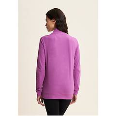 Freddy Felpa Comfort In Jersey Con Zip E Collo Alto Cattleya