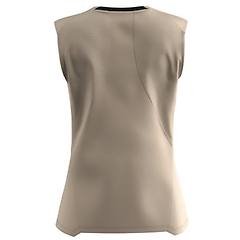 Salewa Puez Hybrid W Top Donna Light Brown I48 D42