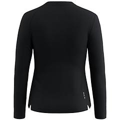 Salewa Puez Dry W Maglia A Maniche Lunghe Donna Black