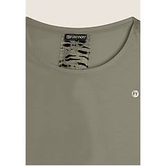 Freddy T-shirt Maniche A Kimono Con Stampa Fantasia Sul