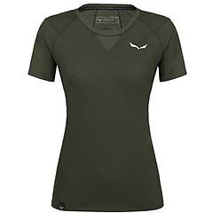Salewa Agner Am W T-shirt Donna Dark Green I46 D40