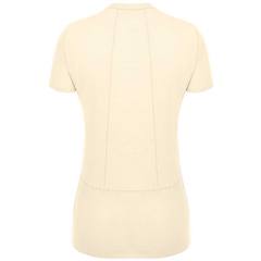 Salewa Agner Am W T-shirt Donna Light Brown I44 D38